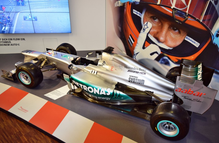 Mercedes F1 W03 Petronas Schumacher (2)