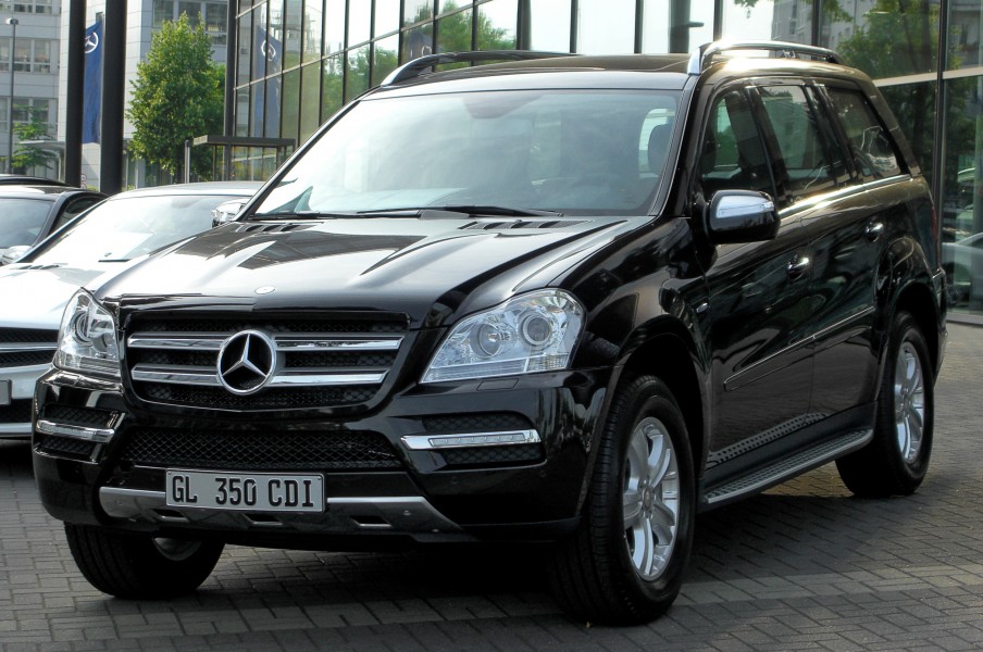 Mercedes GL 350 CDI BlueEFFICIENCY 4MATIC (X164) Facelift front 20100710
