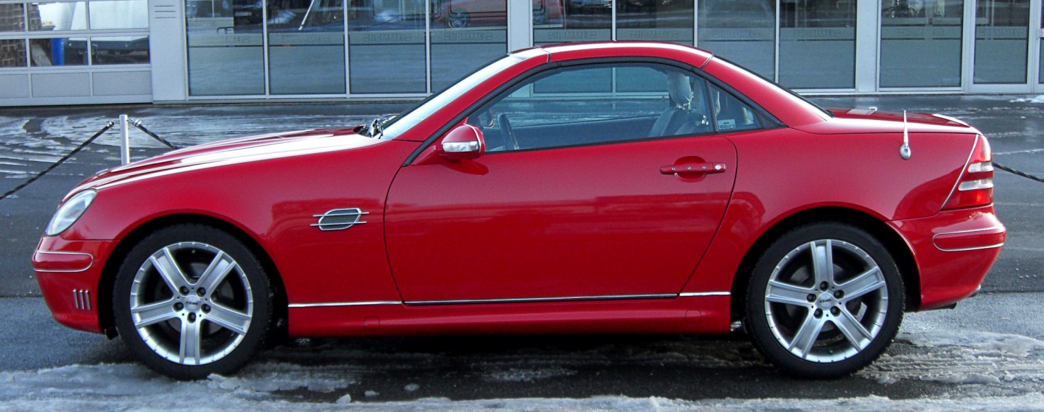 Mercedes SLK I Facelift side 20091226