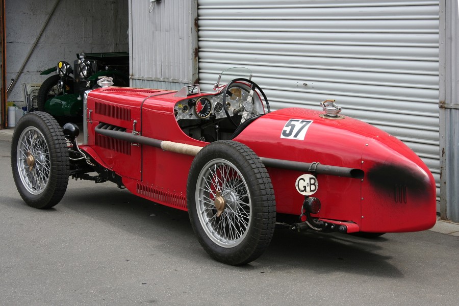 MG PA 6 Race, 1300 cm³, Bj. 1936, Heck (2008-06-28)
