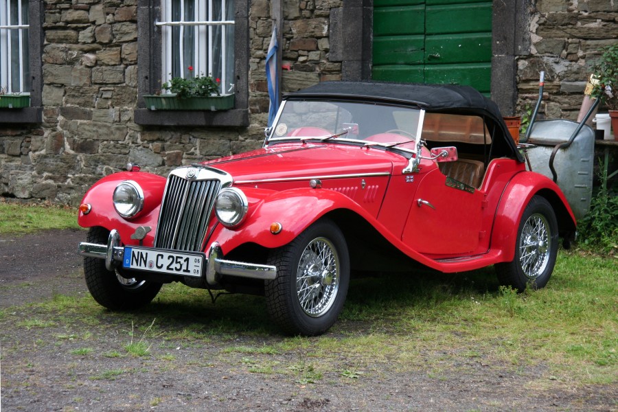 MG TF, 1500 cm³, 55 PS, Bj. 1954 (2008-07-12 b)