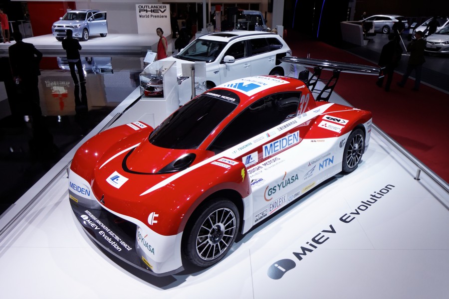 Mitsubishi - Miev Evolution - Mondial de l'Automobile de Paris 2012 - 001