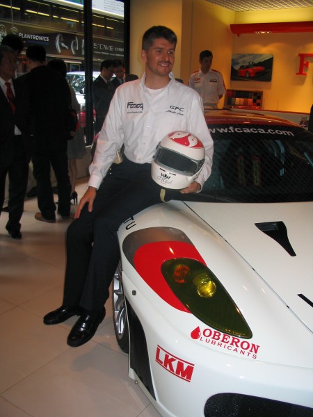 MMarsh 2007 Le Mans