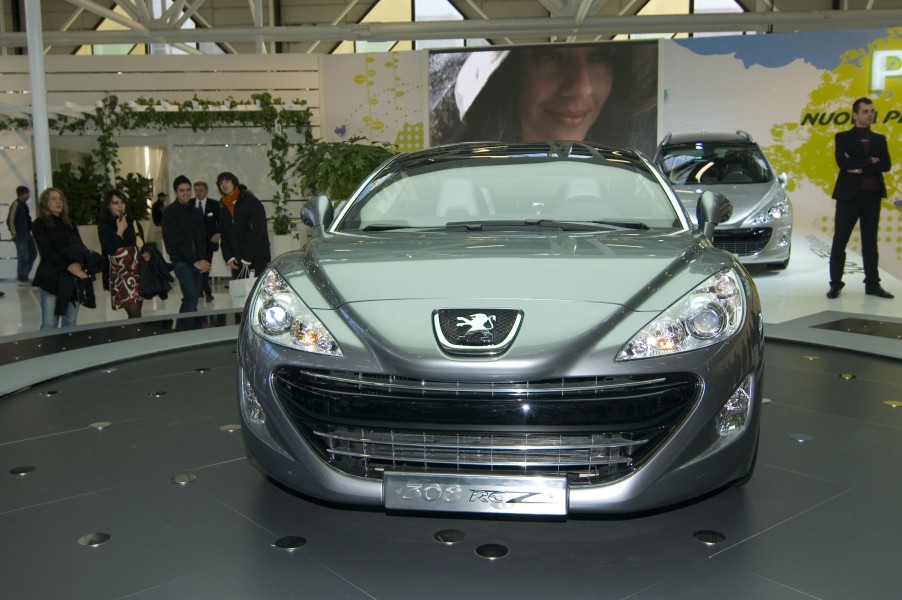 Motor Show 2007, Peugeot 308 - Flickr - Gaspa