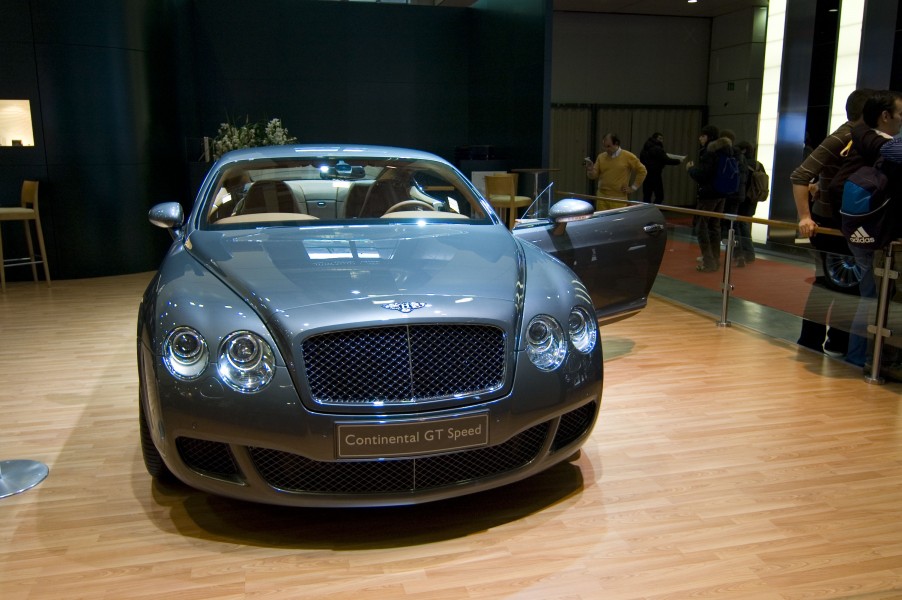 MotorShow 2007, Bentley - Flickr - Gaspa (3)