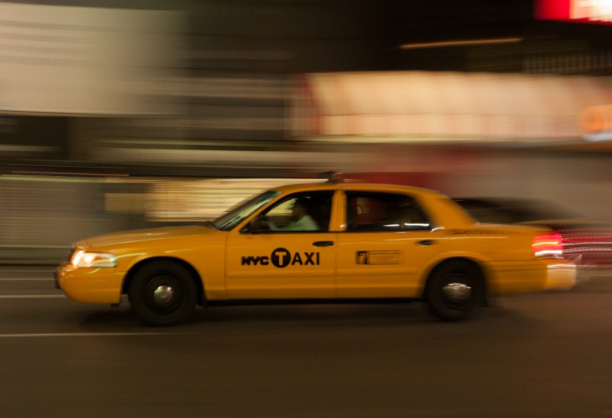 New York Yellow cab Ford Crown Victoria 1020716
