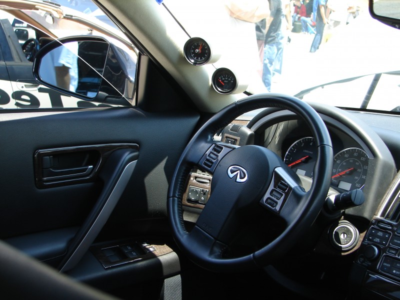 NISMO 350Z - interior detail