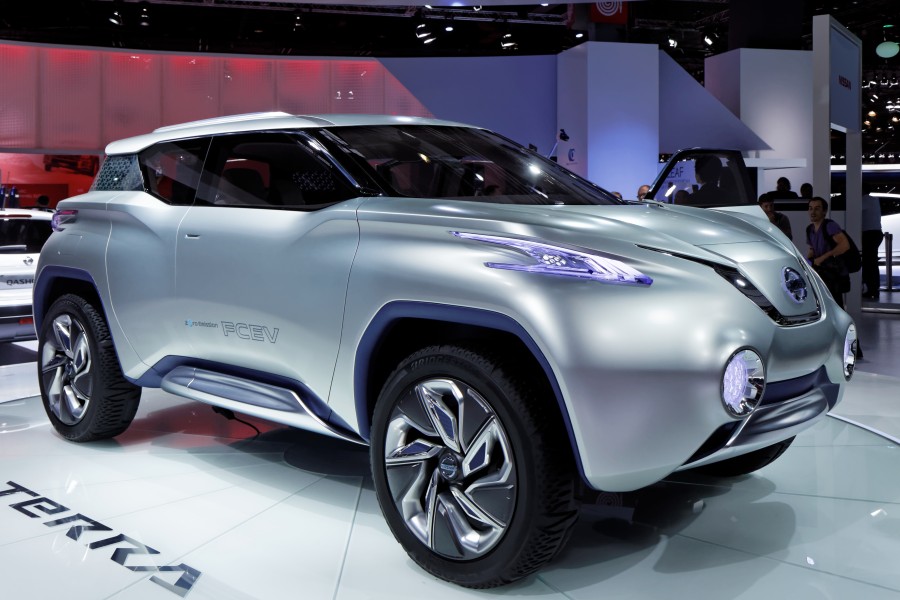 Nissan - Terra - Mondial de l'Automobile de Paris 2012 - 204