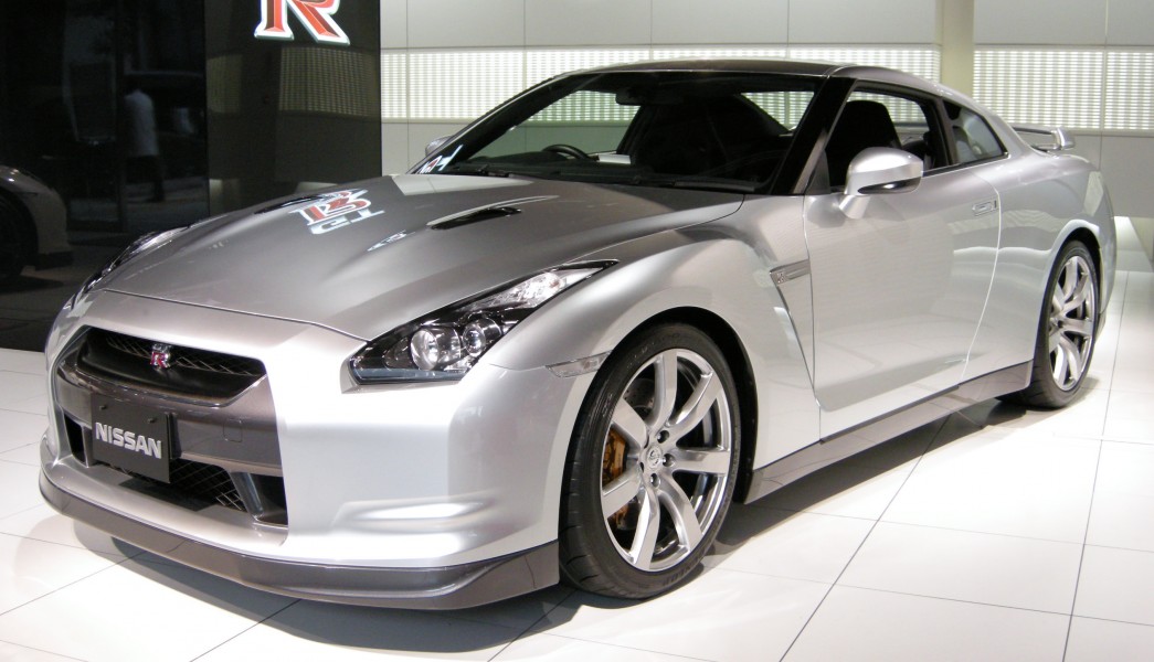 Nissan GT-R 01