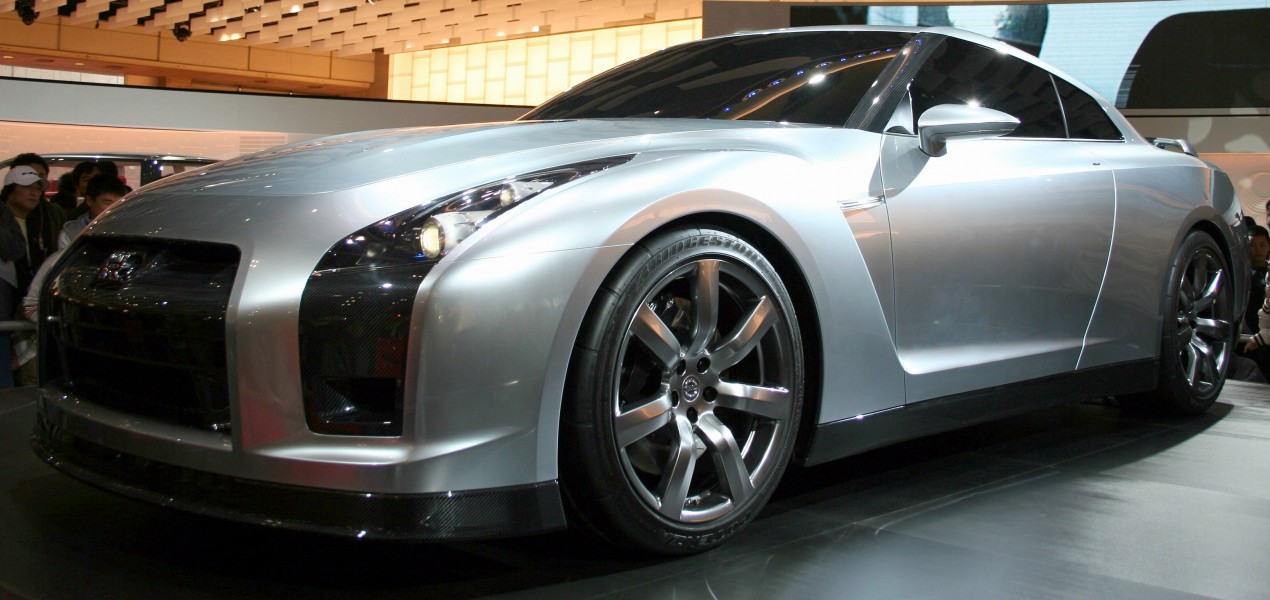 Nissan GT-R 2005 TMS 1