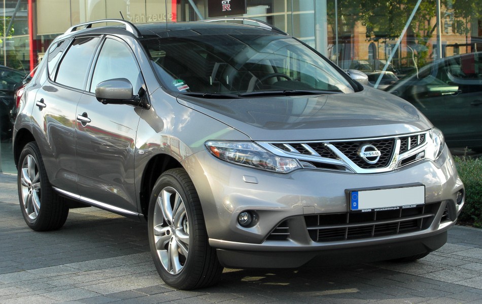 Nissan Murano 2.5 dCi (Z51) Facelift front 20100904