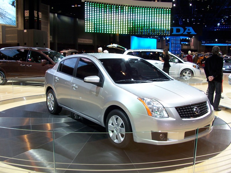 Nissan Sentra, 2006 Chicago Auto Show