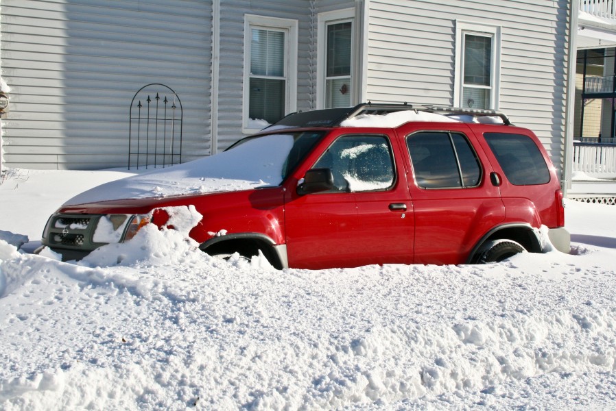Ocean Grove . Snowstorm; Dec. 2009