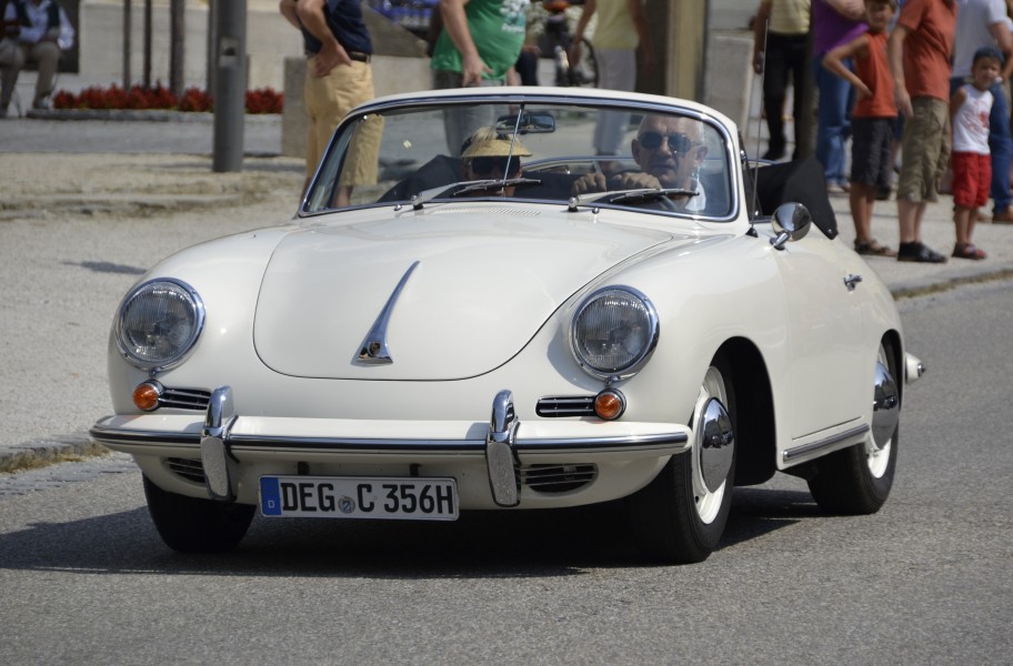 Oldtimerumzug Aidenbach 2013-08-18 - Porsche