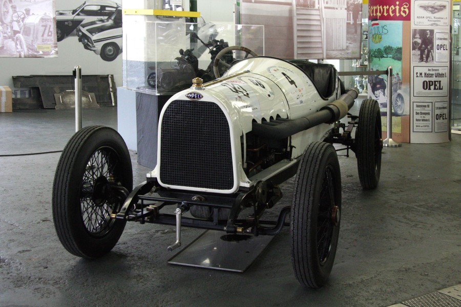 Opel-Grand-Prix-Wagen, Bj. 1913 (2008-08-28)