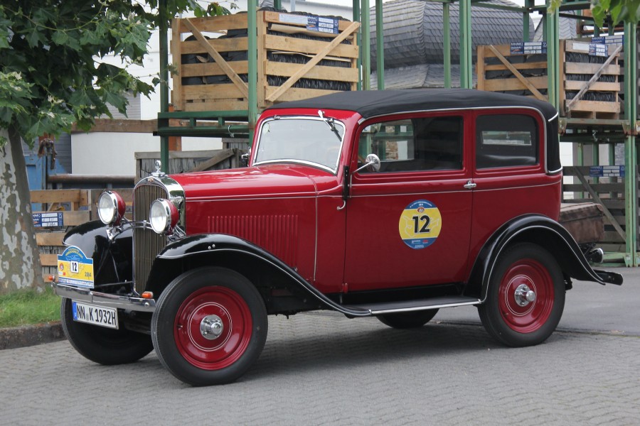 Opel 1,2 Liter, Bj. 1932 (2014-09-13 7091)