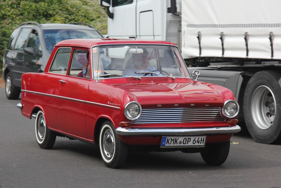 Opel Kadett A, Bj. 1964 (2013-09-15)