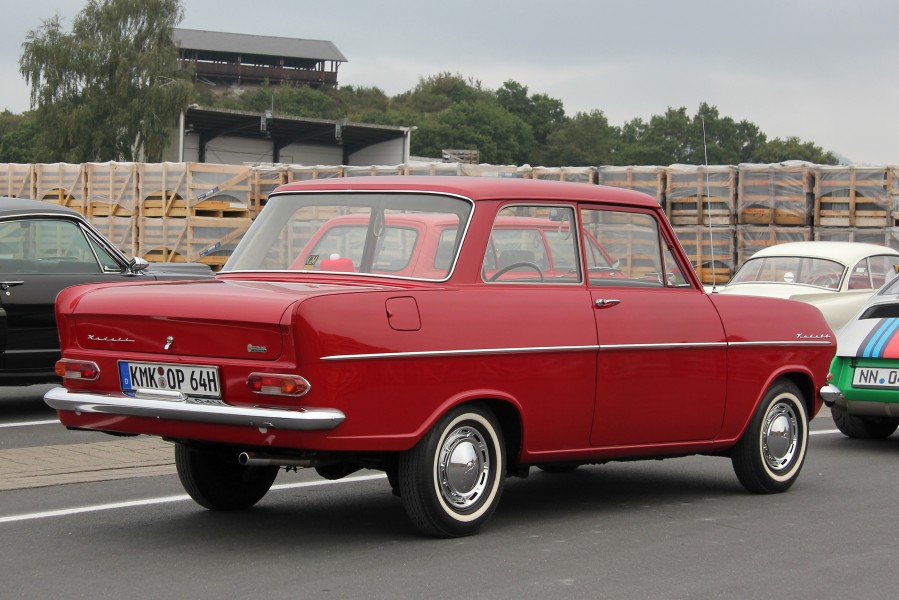 Opel Kadett A, Bj. 1964 (2014-09-13 6999) Heck