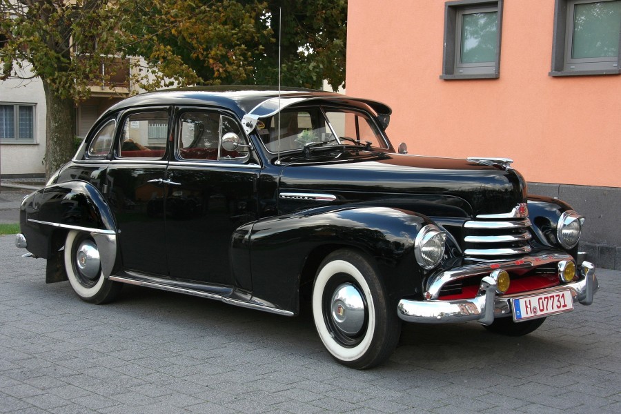 Opel Kapitän '51 (1951-53) am 2009-10-13 ret