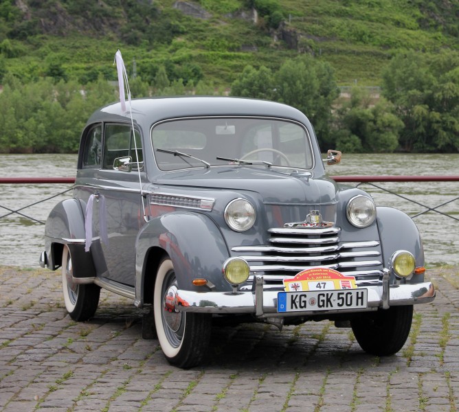 Opel Olympia, Bj. 1950 (2016-07-02 01 Sp)