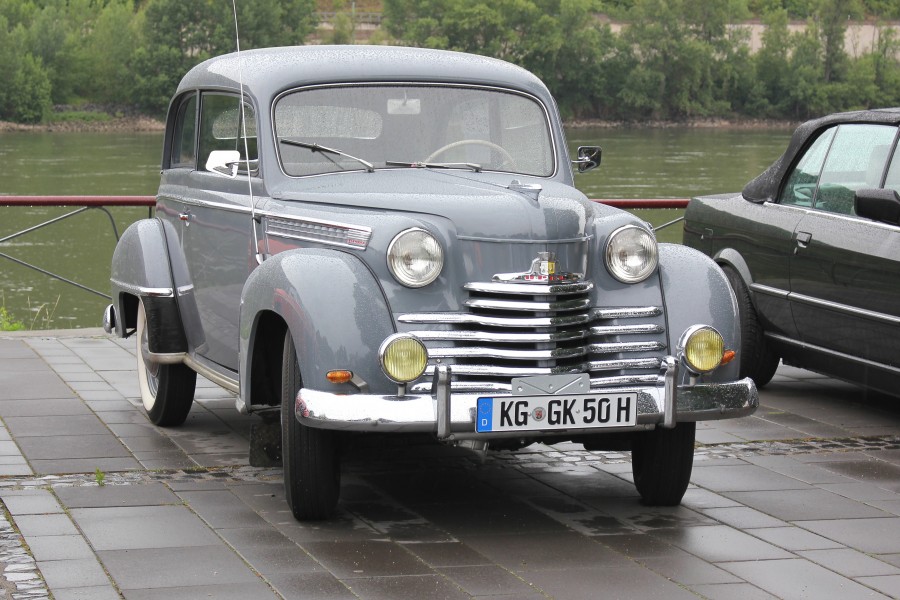 Opel Olympia, Bj. 1950 (2017-07-01 Sp)