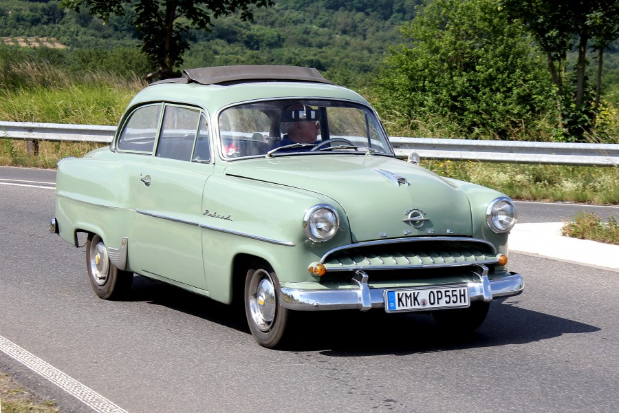 Opel Olympia Rekord, Bj. 1955 (2014-06-15 Sp)