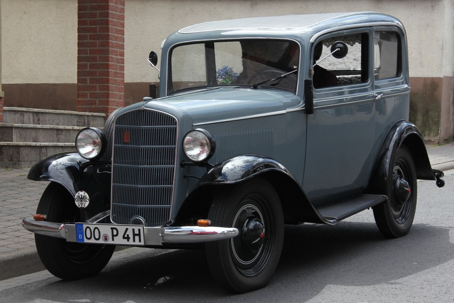 Opel P4, Baujahr 1936 (Sp)