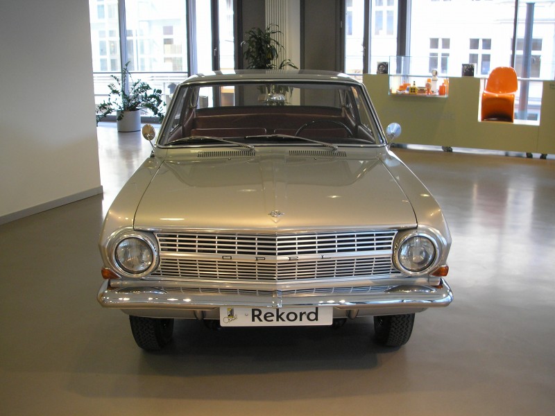Opel Rekord A6 e