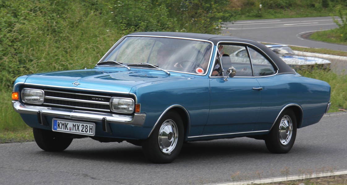 Opel Rekord C, Coupé 1900 S, Bj. 1971 (Sp)