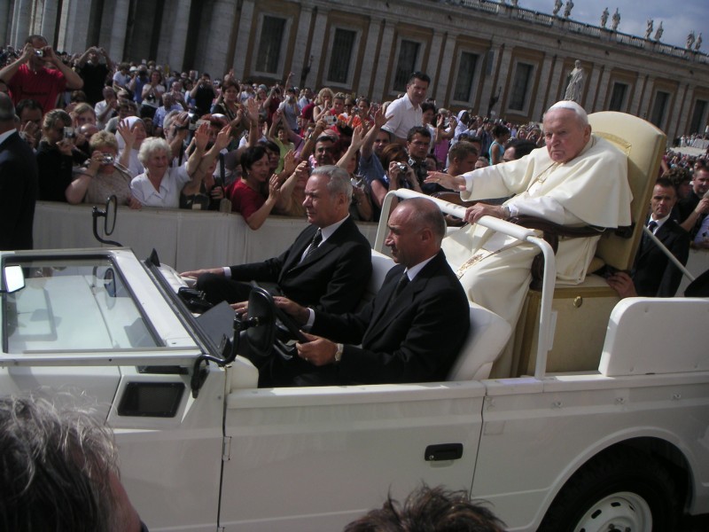 Papst JPII 2004 09 22