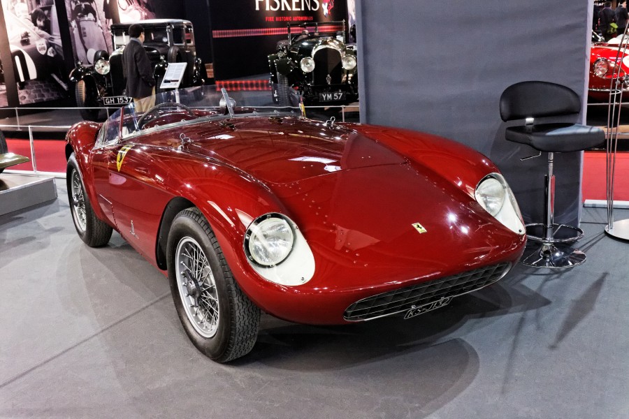 Paris - Retromobile 2013 - Ferrari Mondial - 1954 - 102
