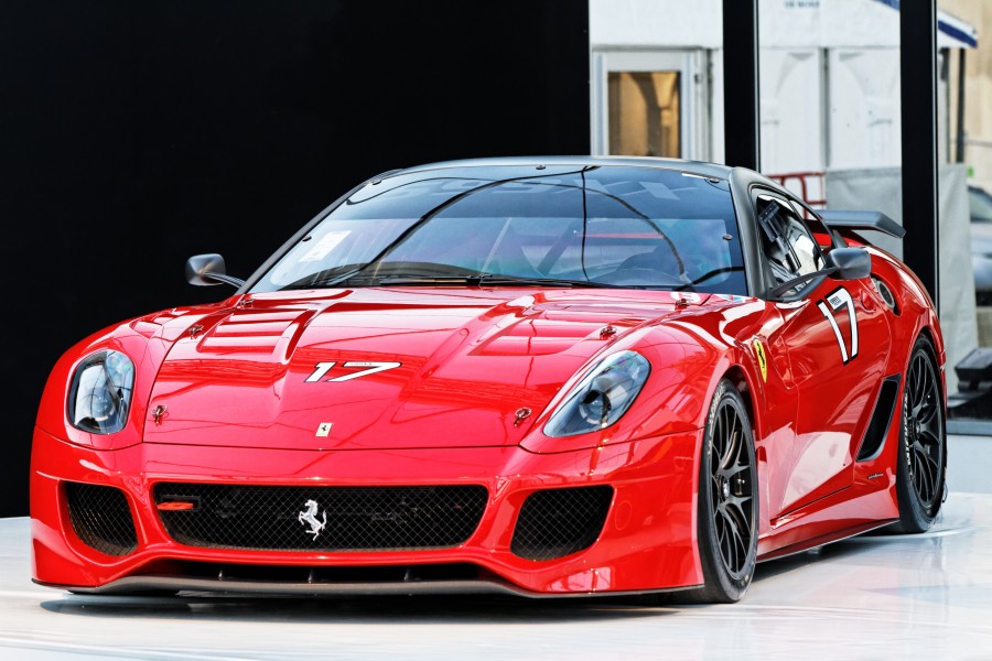 Paris - RM Auctions - 5 février 2014 - Ferrari 599XX - 2010 - 008