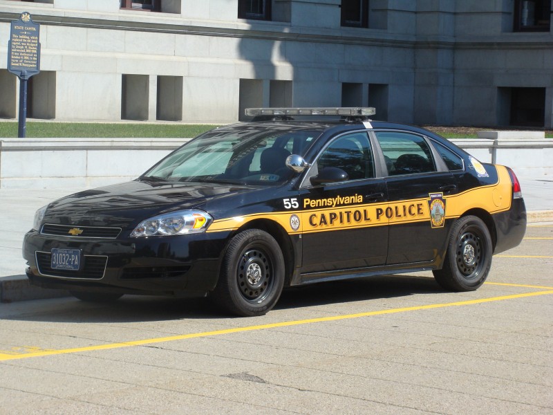 Pennsylvania Capitol Police cruiser