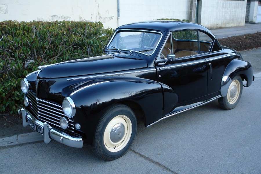 Peugeot203 coupe