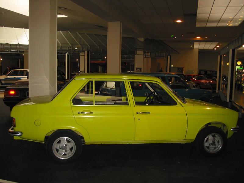 Peugeot 104 Berline 1975