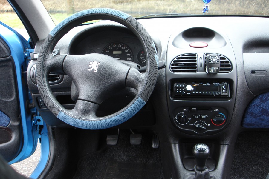 Peugeot 206 1999 Hatchback 1.1 TU1JP(HFZ) 29