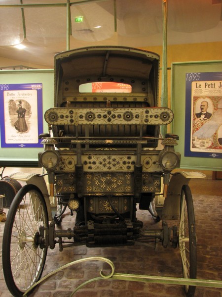 Peugeot Type 4 front