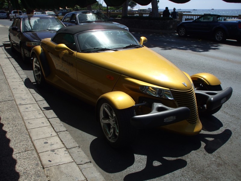 Plymouth Prowler Gold