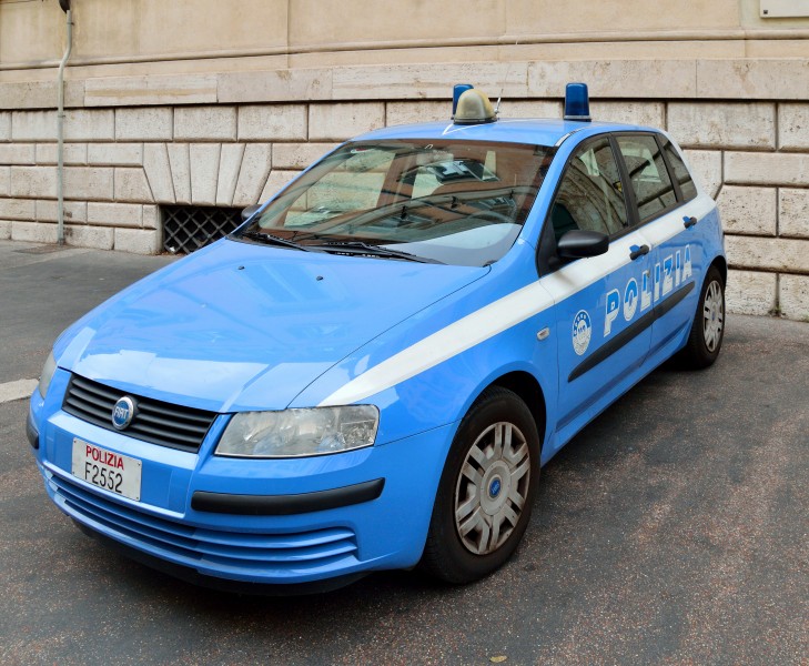 Police Fiat Stilo