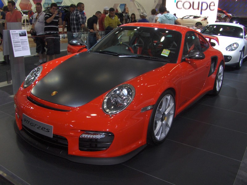 Porsche 911 gts rs - AIMS