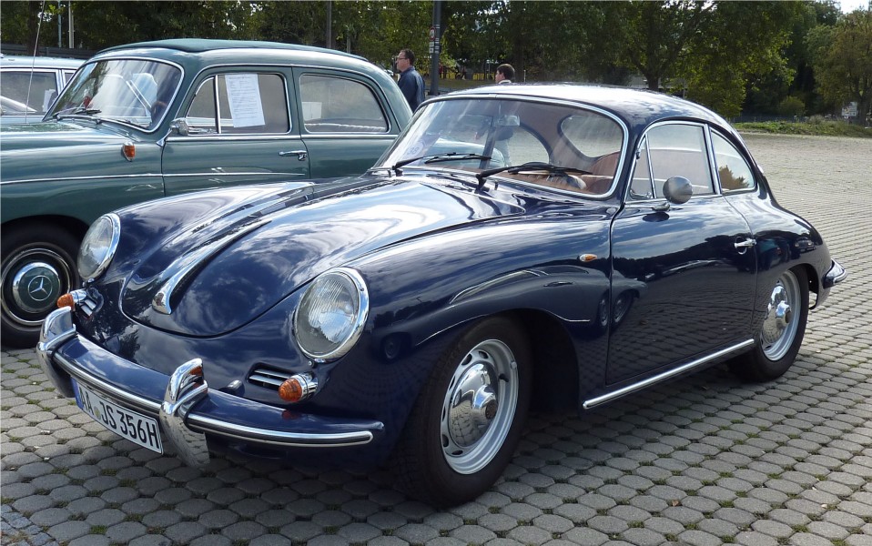 Porsche blau Wasen