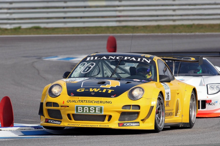 Porsche race-Car Engelhart 3072 orig