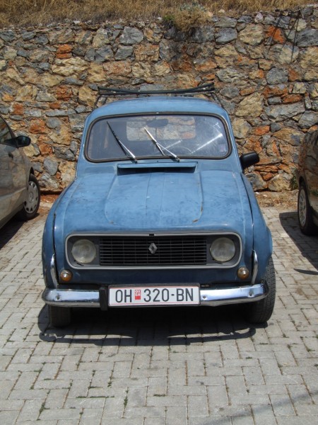 Renault 4 TL (Ohrid)