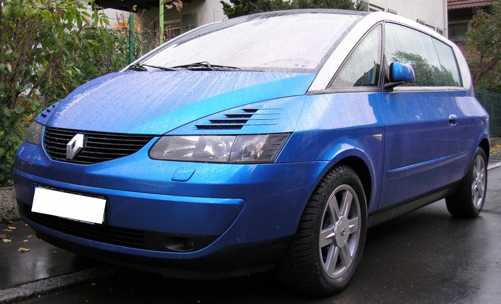 Renault Avantime bleu front