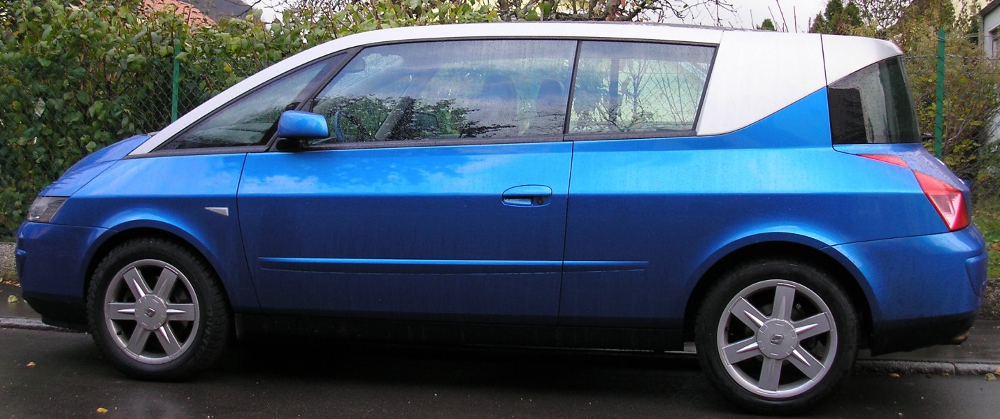 Renault Avantime bleu side