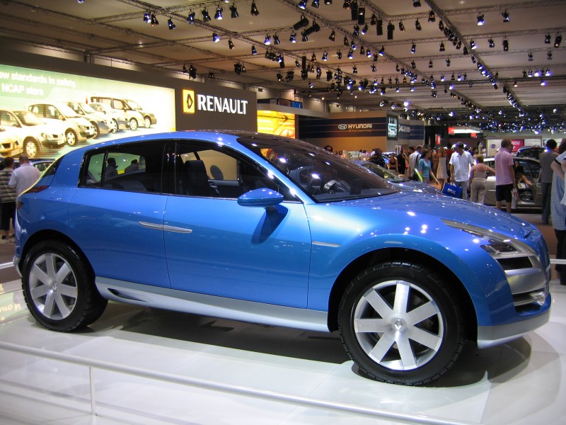 Renault Egeus concept car profile-2006-07-21