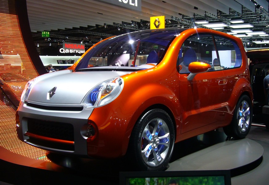 Renault Kangoo Compact Concept (front quarter)
