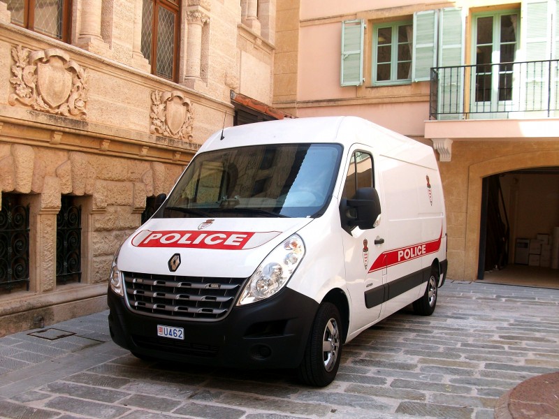 Renault Master police Monaco