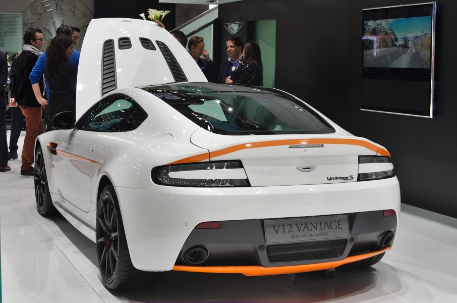 Salon de l'auto de Genève 2014 - 20140305 - Aston Martin 6