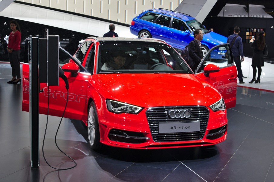 Salon de l'auto de Genève 2014 - 20140305 - Audi A3 e-tron 1